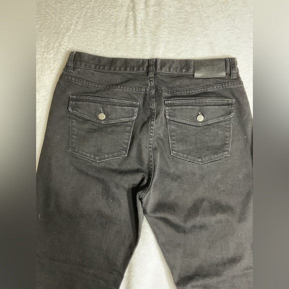 LRL Jeans Womens Black Manhattan Bootcut Denim Stretch Size - Picture 6 of 11